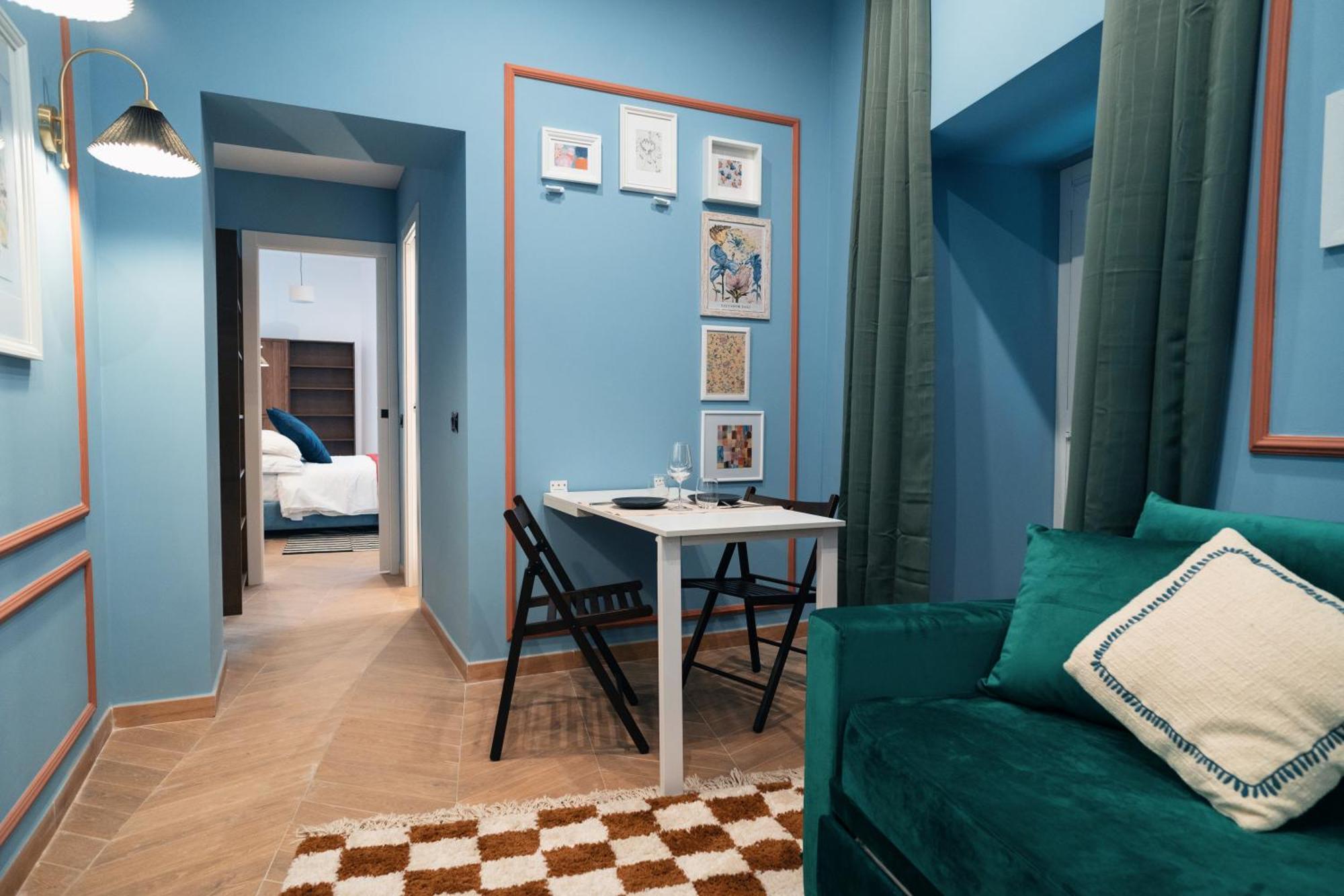 Appartamento Victorian House, Center